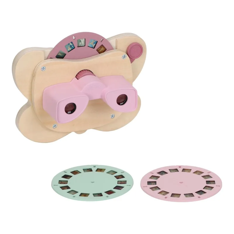Verhalen kijker Fairy Garden FSC by Little Dutch in Multicolour – product photo 2 of 4