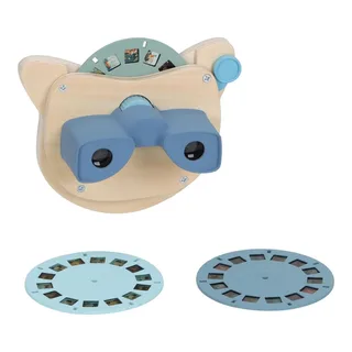 Visionneuse d'histoires Forest Friends FSC de Little Dutch en Rose – photo du produit 2 sur 4