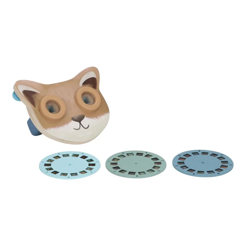 Visionneuse d'histoires Forest Friends FSC de Little Dutch en Rose – photo du produit 3 sur 4