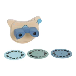 Visionneuse d'histoires Forest Friends FSC de Little Dutch en Rose – photo du produit 4 sur 4