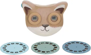 Visionneuse d'histoires Forest Friends FSC de Little Dutch en Rose – photo du produit 1 sur 4