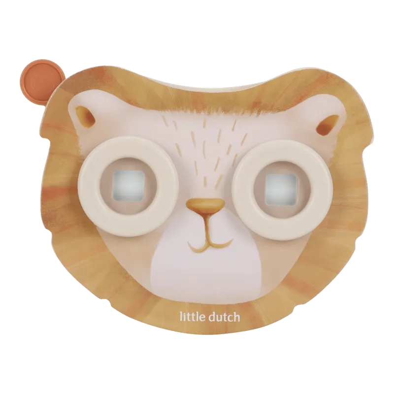 Verhalen kijker FSC - Safari Friends van Little Dutch in Meerkleurig – productfoto 3 van 4