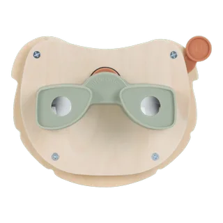 Verhalen kijker FSC - Safari Friends van Little Dutch in Meerkleurig – productfoto 4 van 4