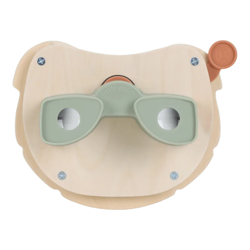 Verhalen kijker FSC - Safari Friends van Little Dutch in Meerkleurig – productfoto 4 van 4