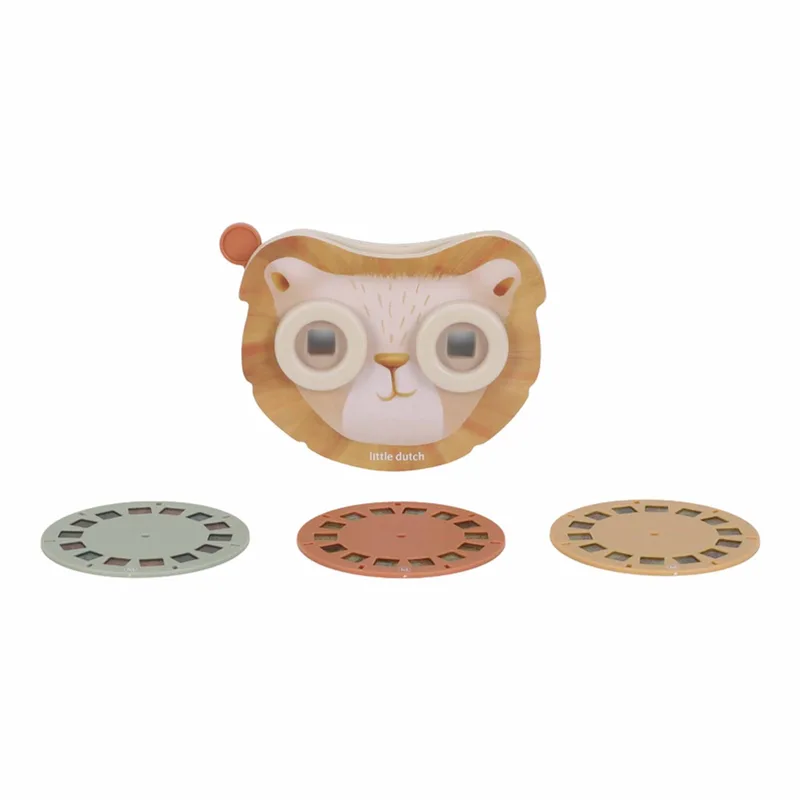 Verhalen kijker FSC - Safari Friends van Little Dutch in Meerkleurig – productfoto 1 van 4