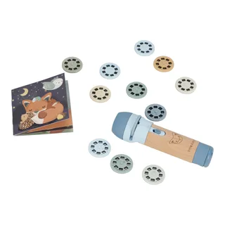 verhalen projector zaklamp van Little Dutch in Blauw – productfoto 4 van 4
