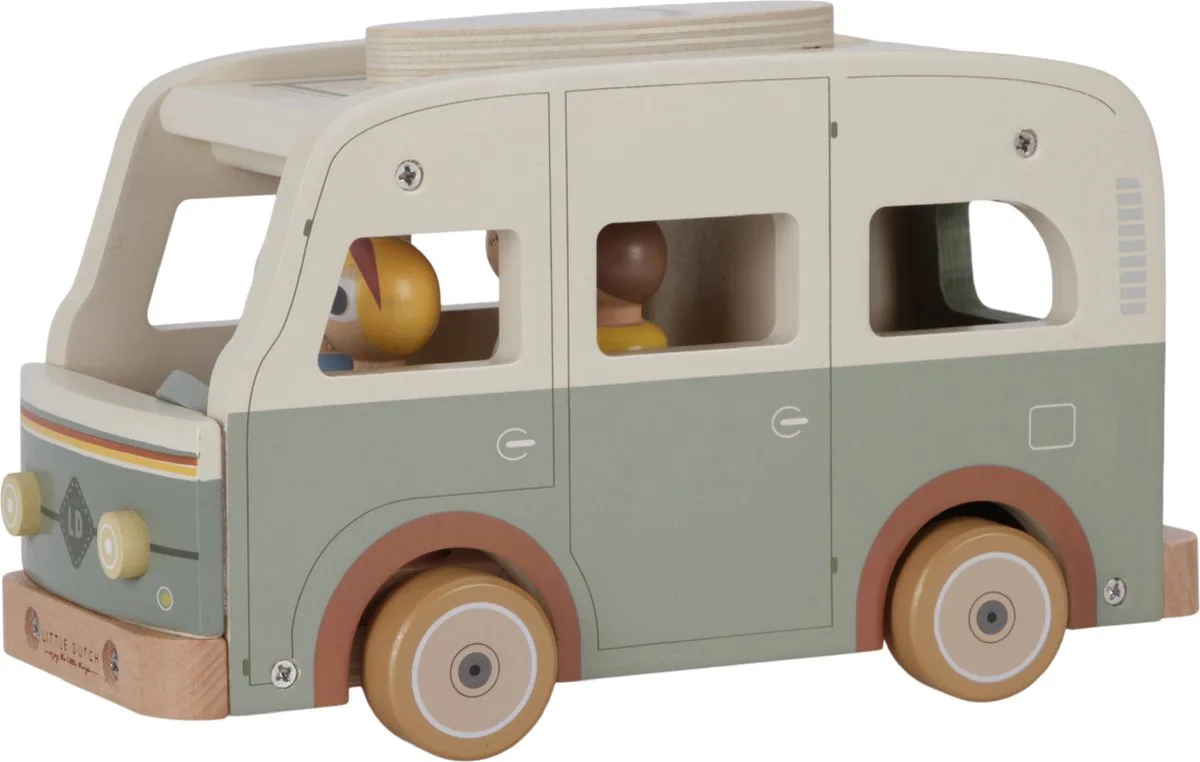 Vintage Busje FSC van Little Dutch in Nieuw – productfoto