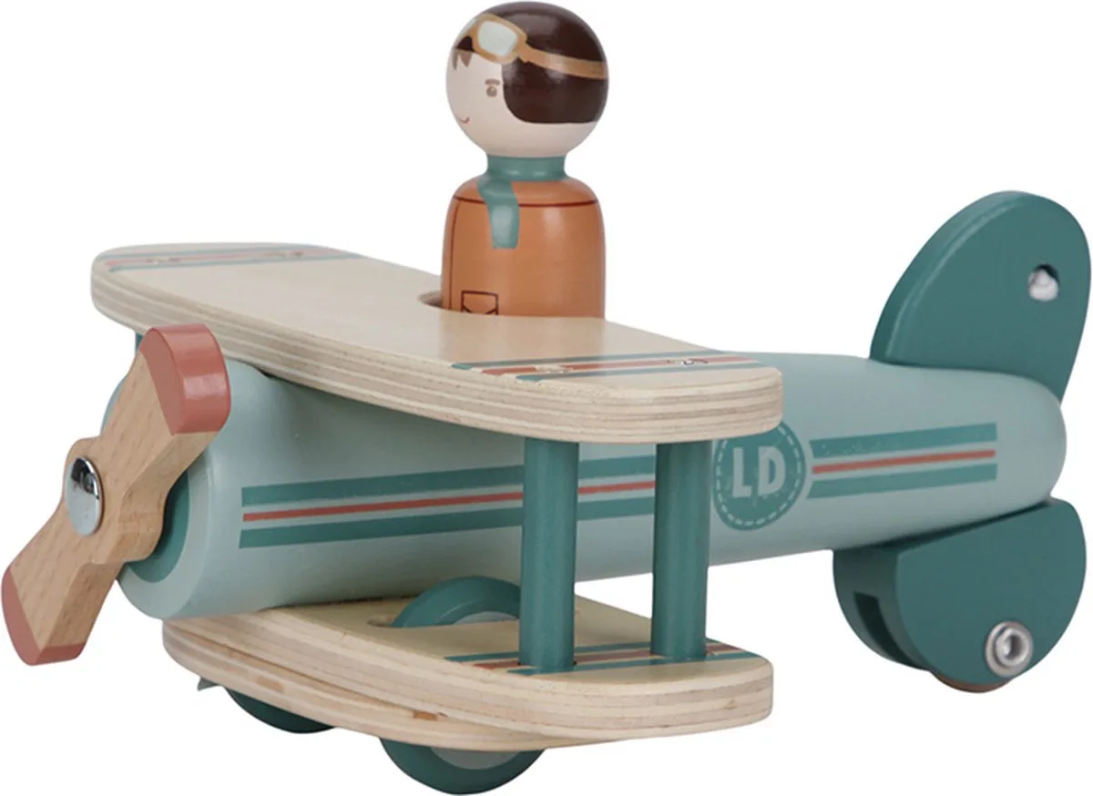 Vliegtuig FSC van Little Dutch in Meerkleurig – productfoto