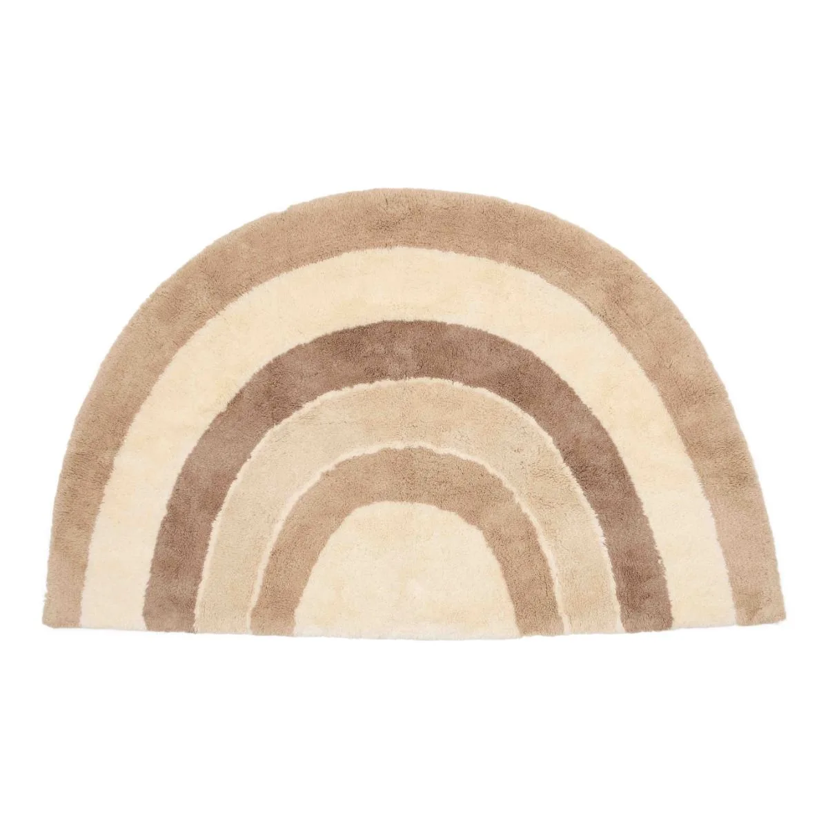 Vloerkleed Little Dutch Rainbow Shape Natural by Little Dutch – product photo