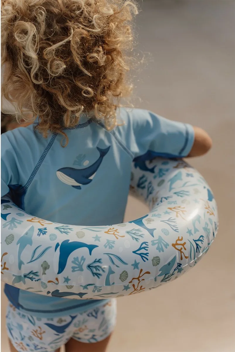 Zwemband Ocean Dreams 50 cm van Little Dutch in Blauw – productfoto