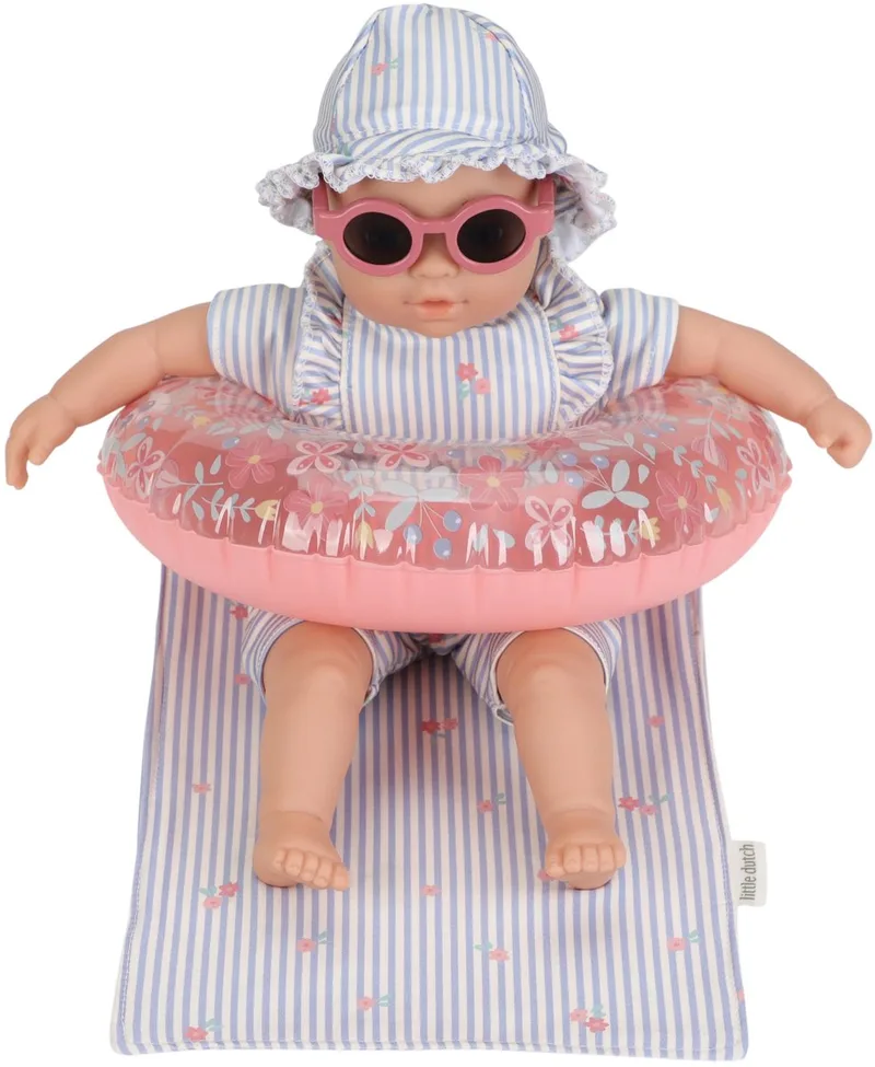 Zwempop Mara by Little Dutch in Blue – product photo