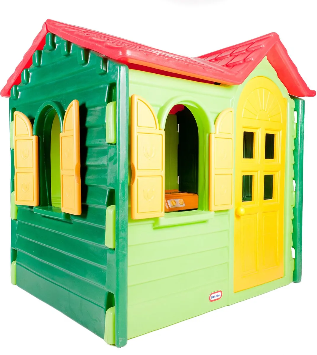 Country Cottage Speelhuis van Little Tikes in Groen – productfoto