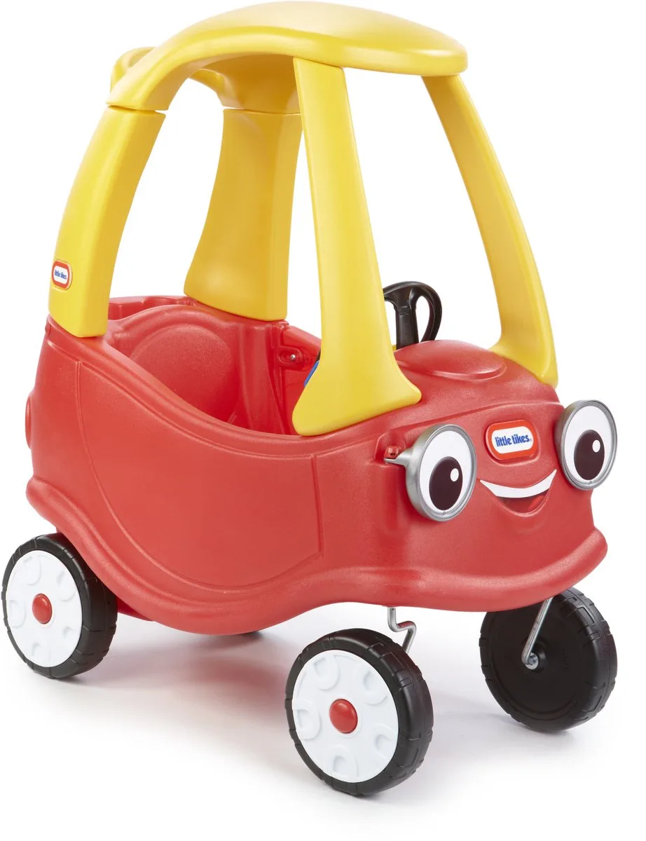 Cozy Coupe Loopauto van Little Tikes in Rood, Geel – productfoto