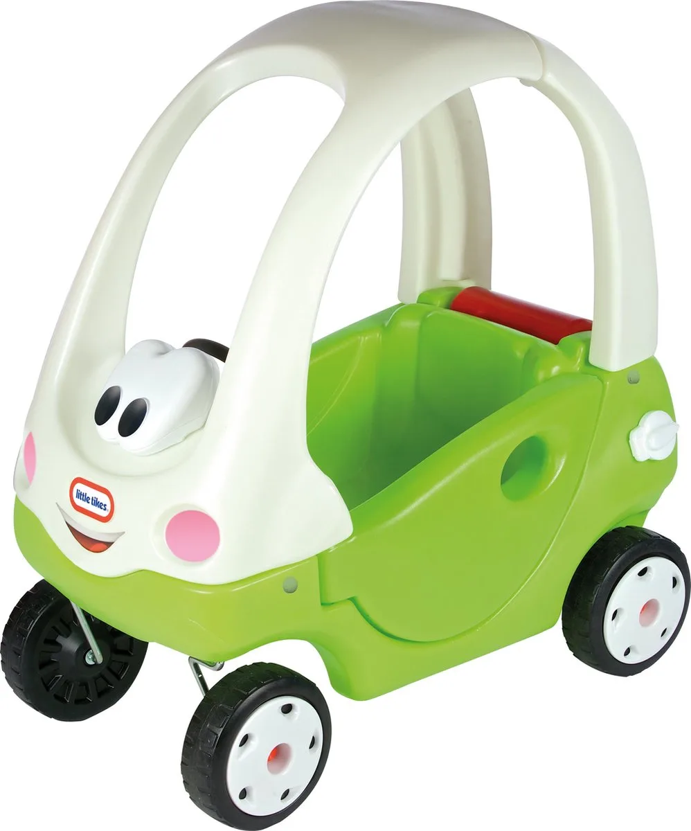 Cozy Coupe Sport van Little Tikes in Groen, Wit – productfoto