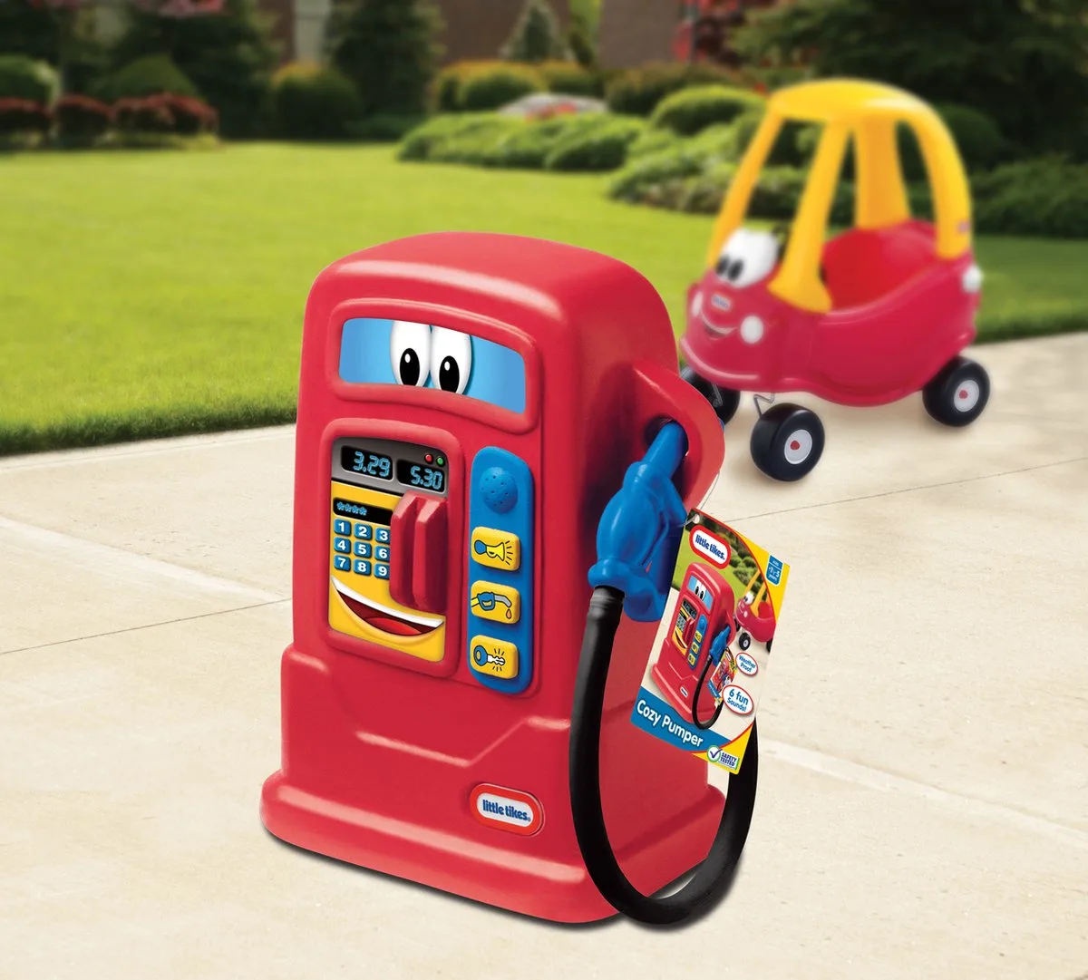 Cozy Pumper von Little Tikes in Rot – Produktfoto