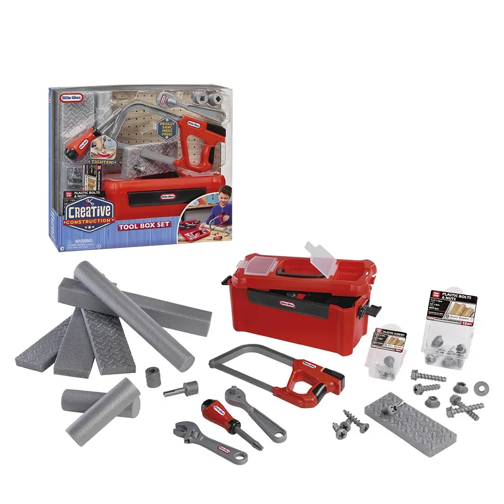 Boîte à Outils De Construction Créative de Little Tikes – photo du produit