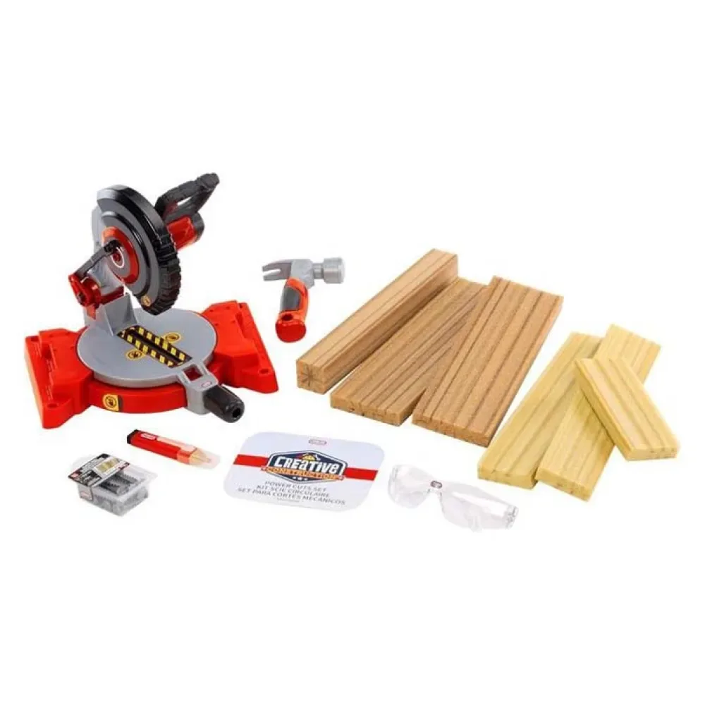 Kit De Construction Créatif Avec Scie électrique de Little Tikes – photo du produit