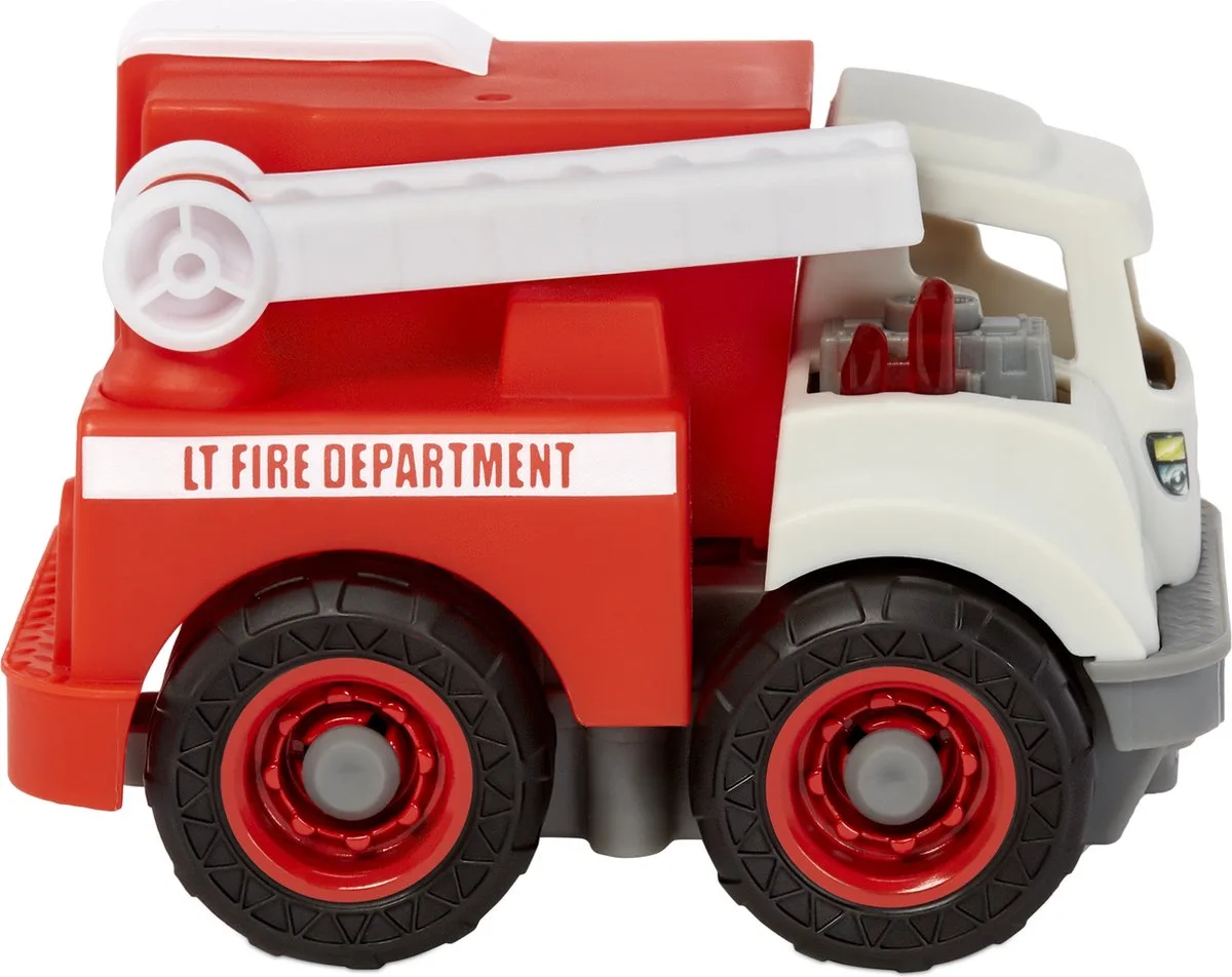 Dirt Diggers Minibrandweerwagen fra Little Tikes i Rød, Hvid – produktbillede