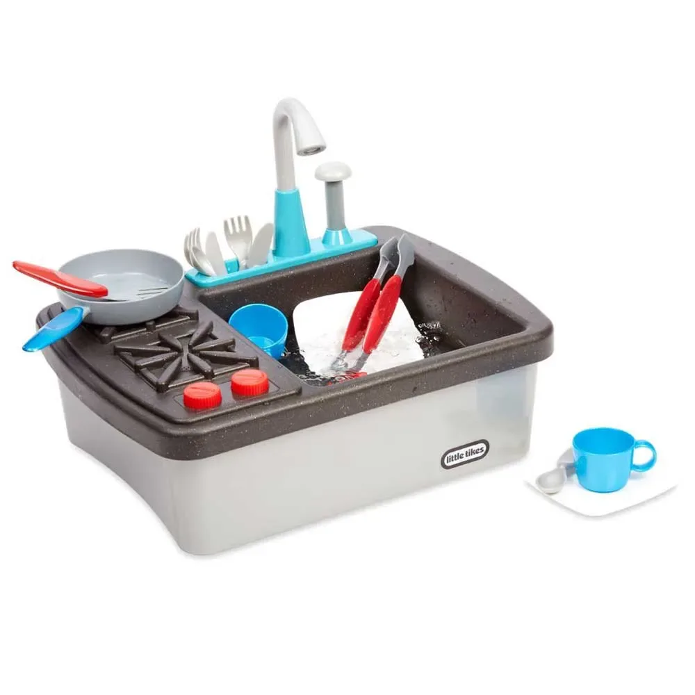 Eerste Spoelbak & Fornuis van Little Tikes – productfoto