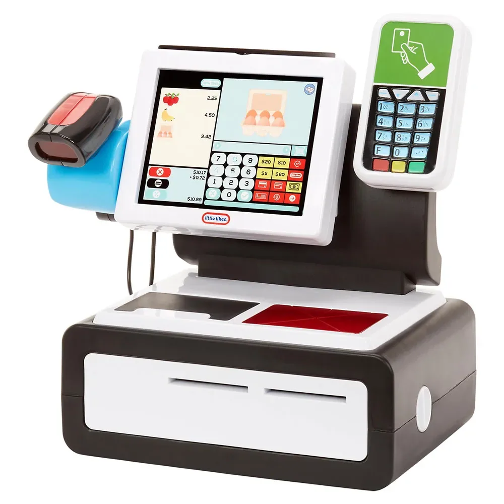 First Self Checkout Stand Educatief Speelgoed van Little Tikes – productfoto
