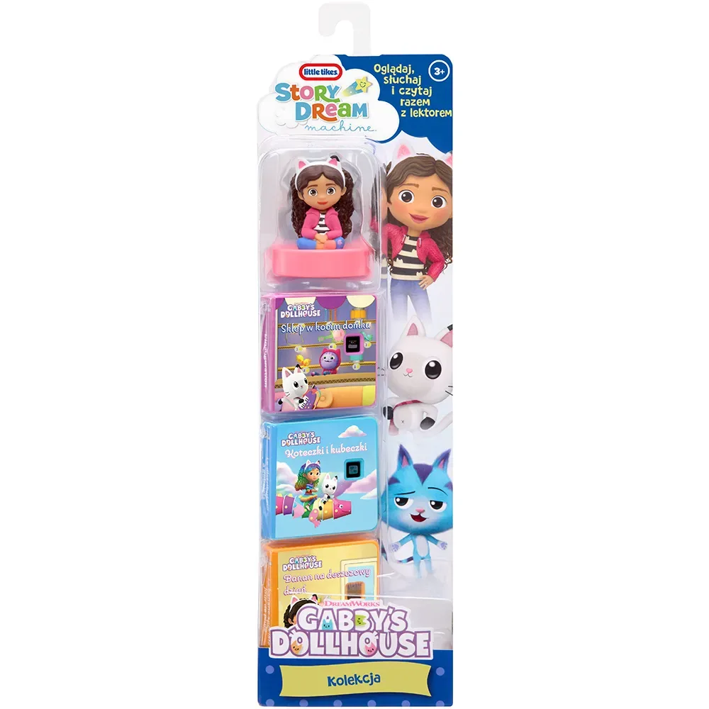 Gabby´s Dukkehus Drømmemaskine Polen Version fra Little Tikes – produktbillede