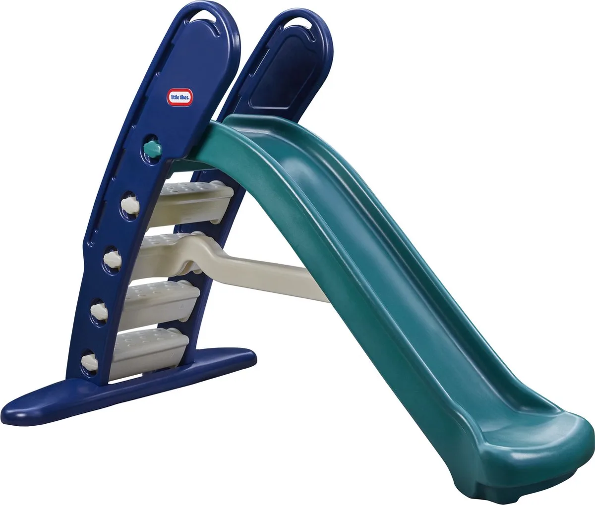 Glijbaan Giant Slide - Peuter -Voor Buiten - Blauw von Little Tikes in Grün – Produktfoto