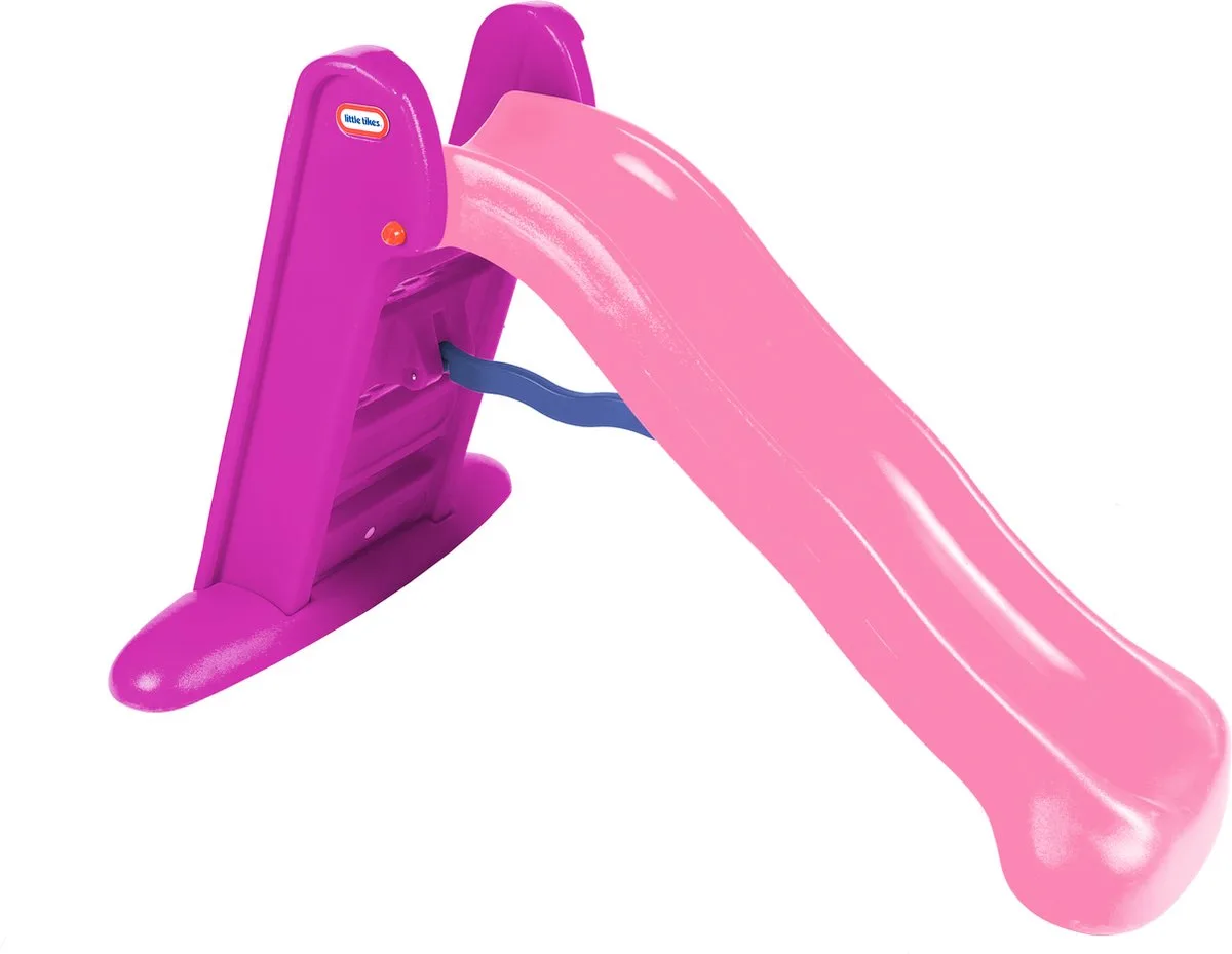 Glijbaan Large Slide - Peuter -Voor Buiten de Little Tikes en Rose – photo du produit