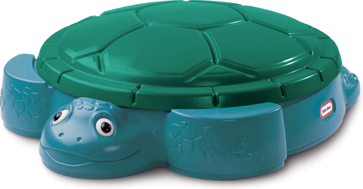 Go Green Zandbak Turtle - Schildpad Zandbak van Little Tikes in Groen – productfoto