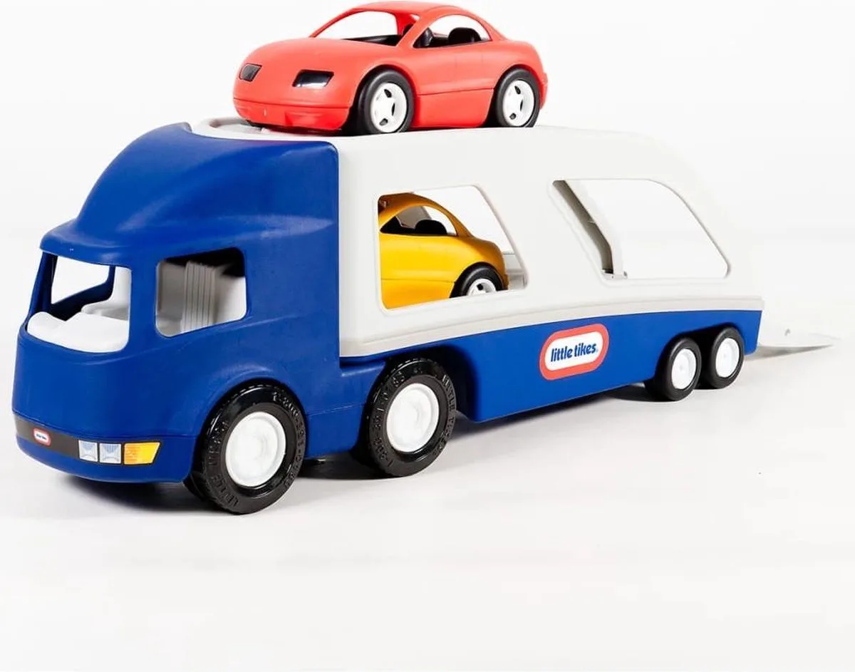 Sportwagen-Transporter von Little Tikes in Blau – Produktfoto