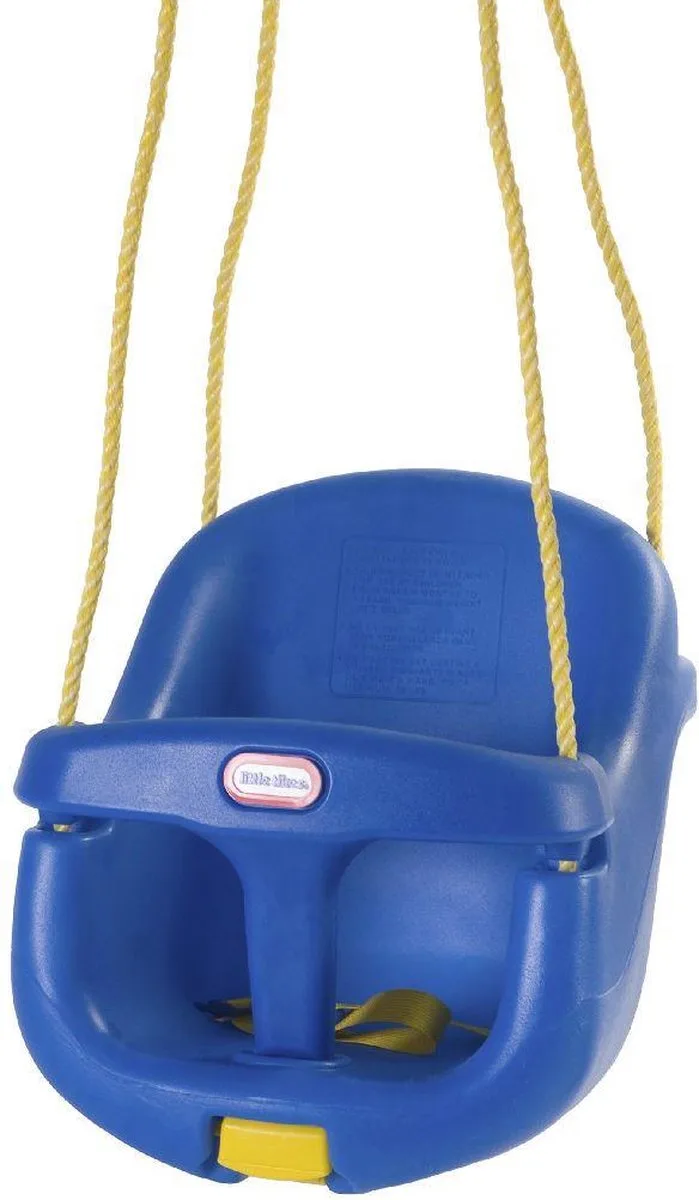 High Back Toddler Swing von Little Tikes in Blau – Produktfoto