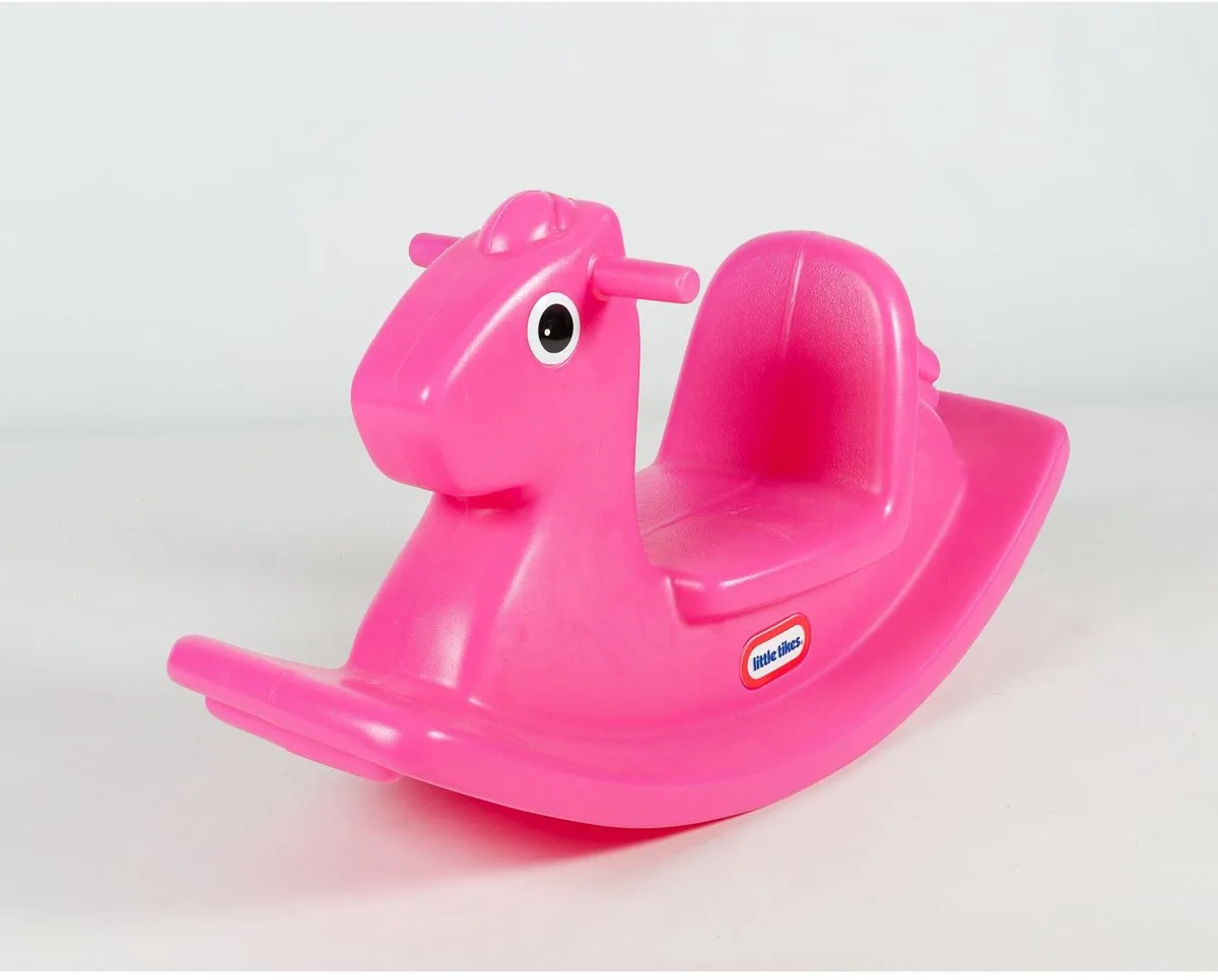 Hobbelpaard - Roze van Little Tikes in Roze – productfoto