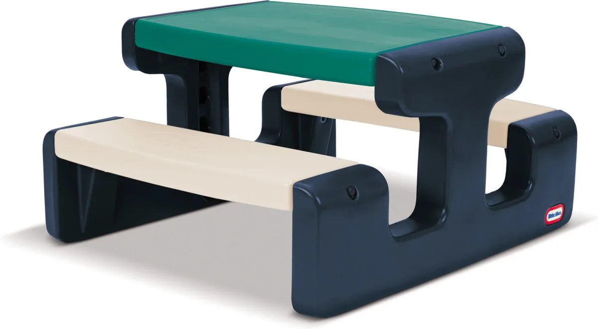Junior Jungle Evergreen Picknicktafel - Speeltafel från Little Tikes i Flerfärgad – produktbild