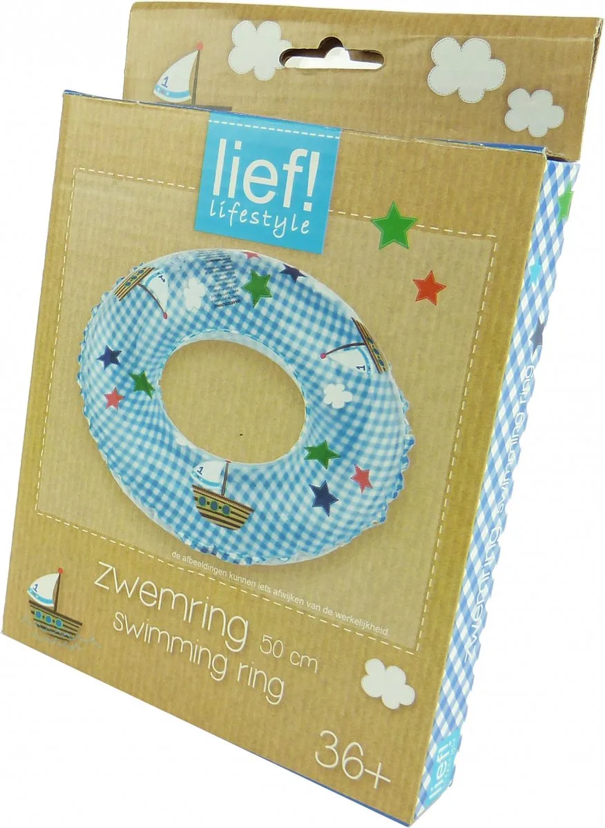 Lief Boy zwemring van Little Tikes in Rood – productfoto