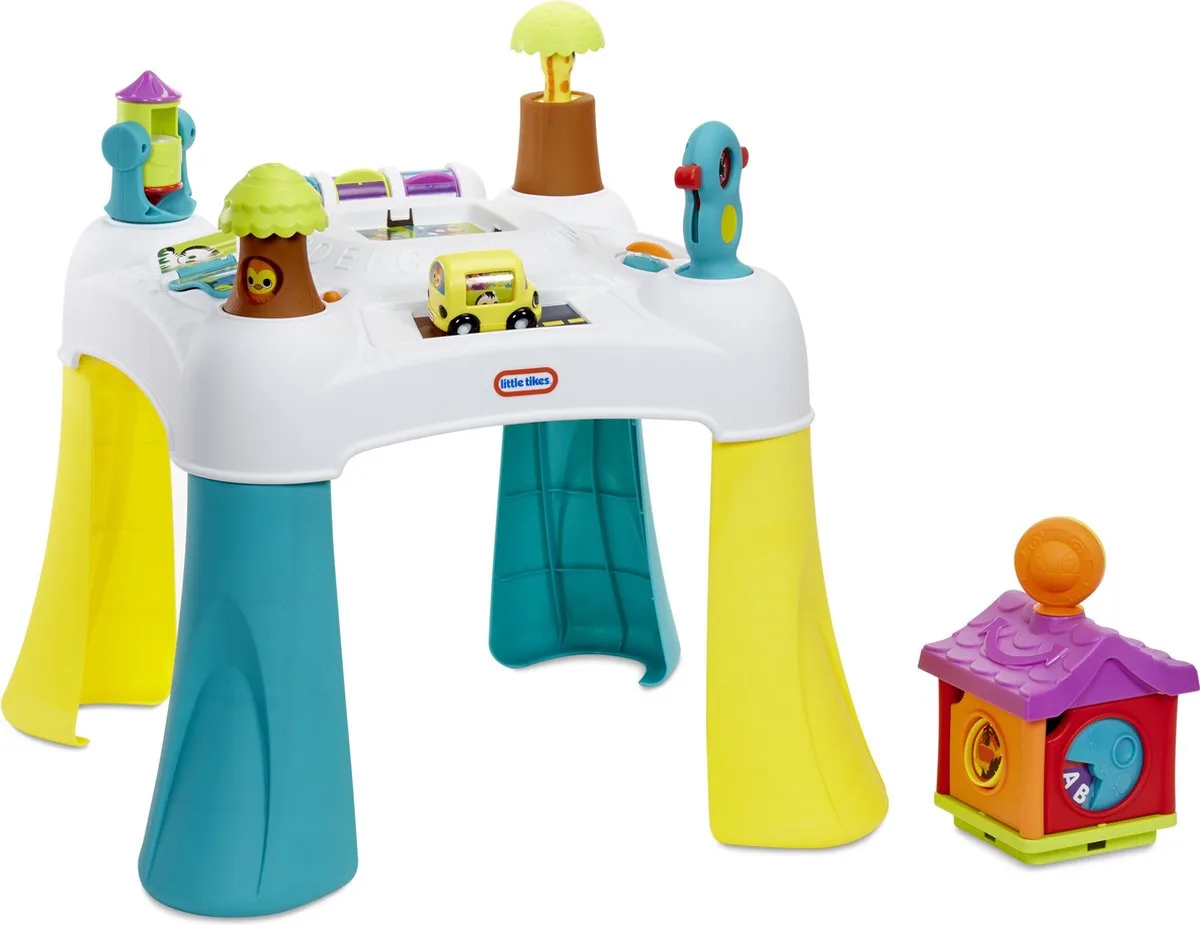 Little Tikes 3-in-1 Switcharoo Tafel Speeltafel - Activity-Center van Little Tikes in Wit – productfoto