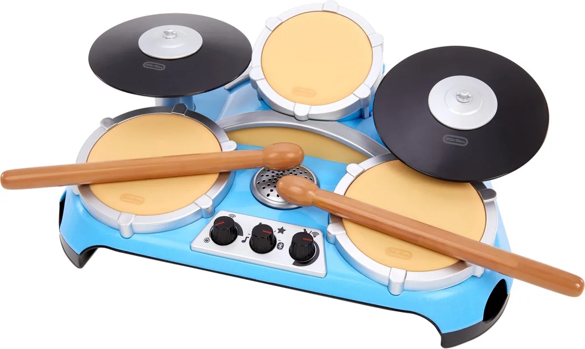 My Jam Drums van Little Tikes in Blauw – productfoto
