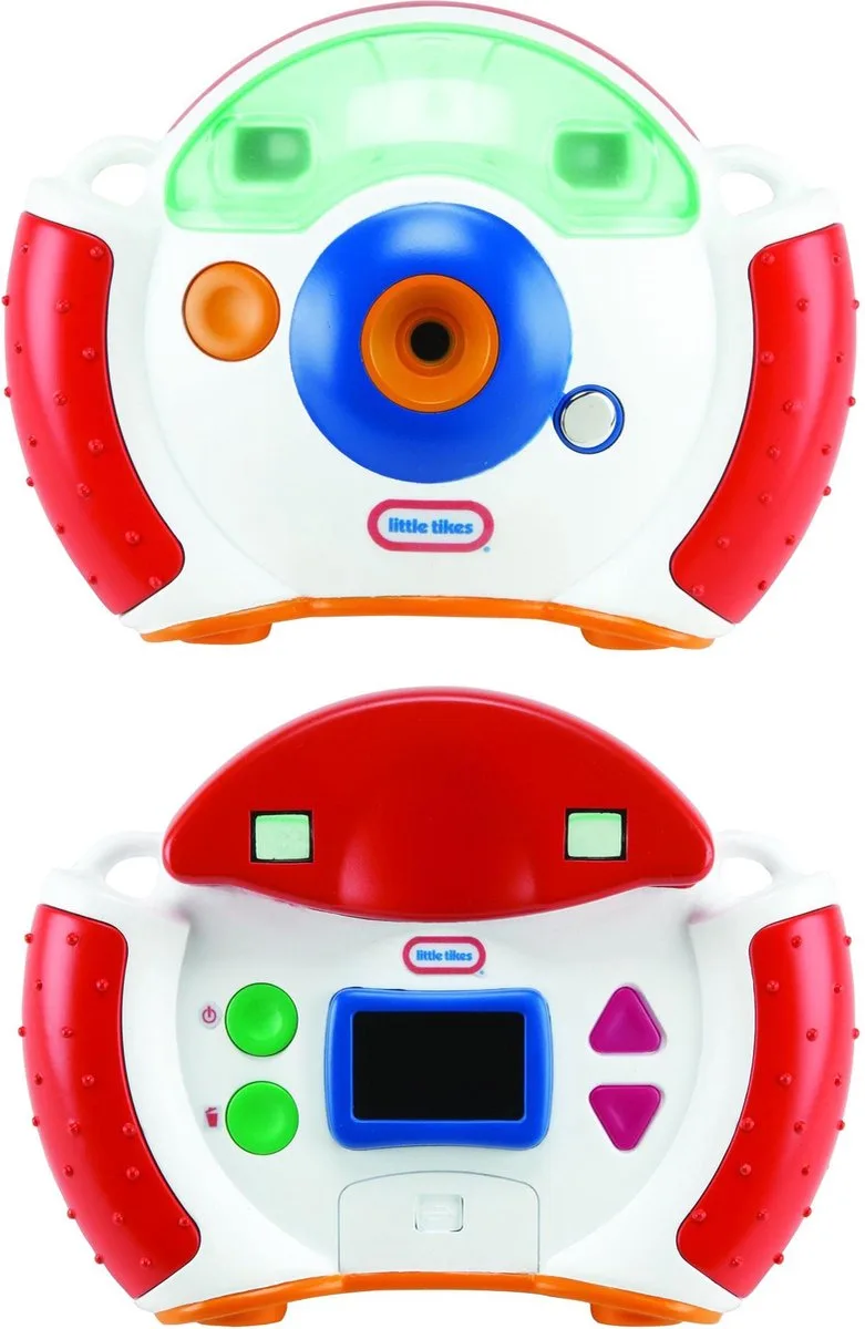 My Real Digital Camera - Digitale camera voor kinderen van Little Tikes in Blauw – productfoto