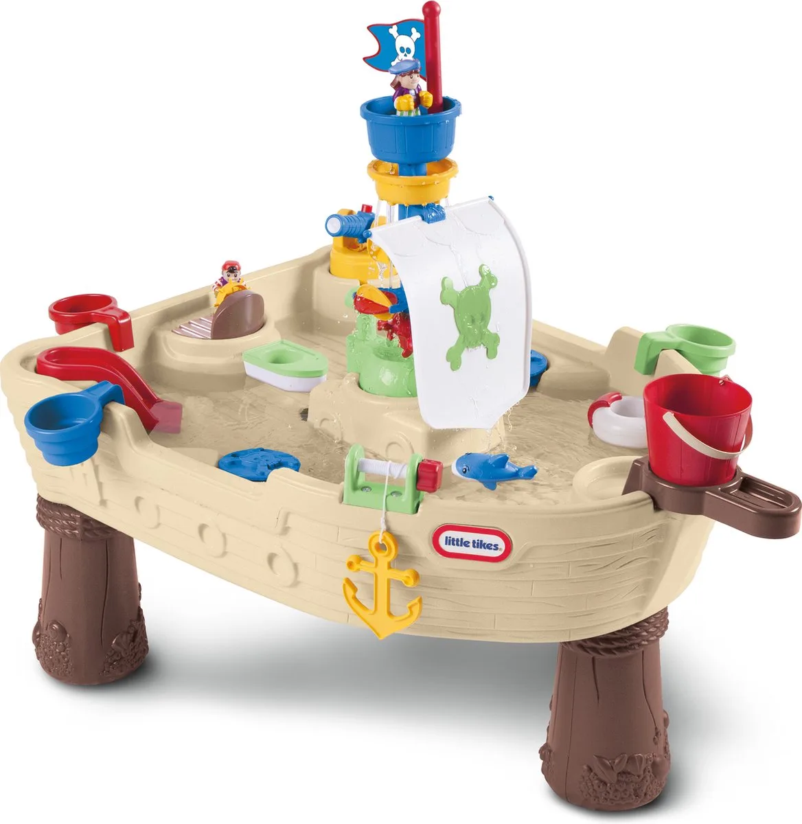 Piratenboot - Watertafel by Little Tikes in Beige – product photo