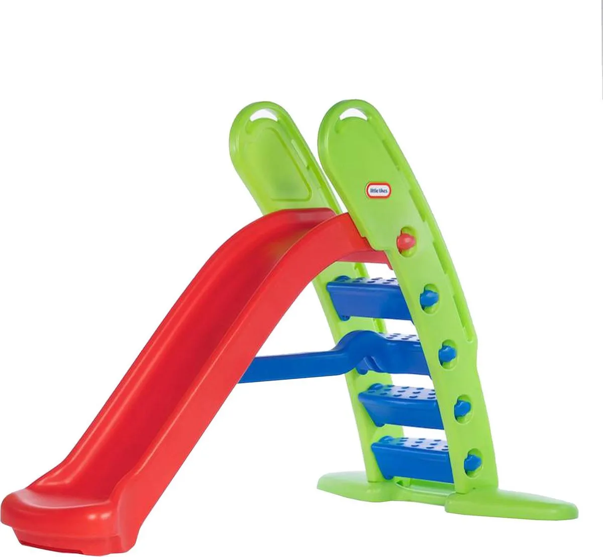 Primary Reuze Glijbaan - Groen fra Little Tikes i Blå – produktbillede