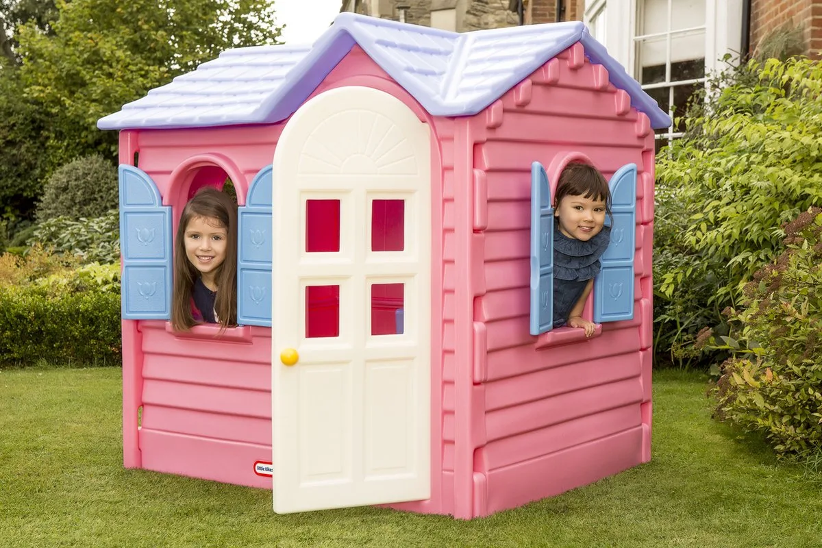 Roze - Speelhuis från Little Tikes i Rosa – produktbild