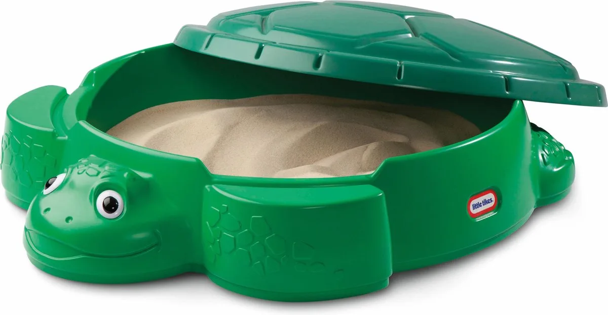 Schildpad - Zandbak by Little Tikes in Green – product photo