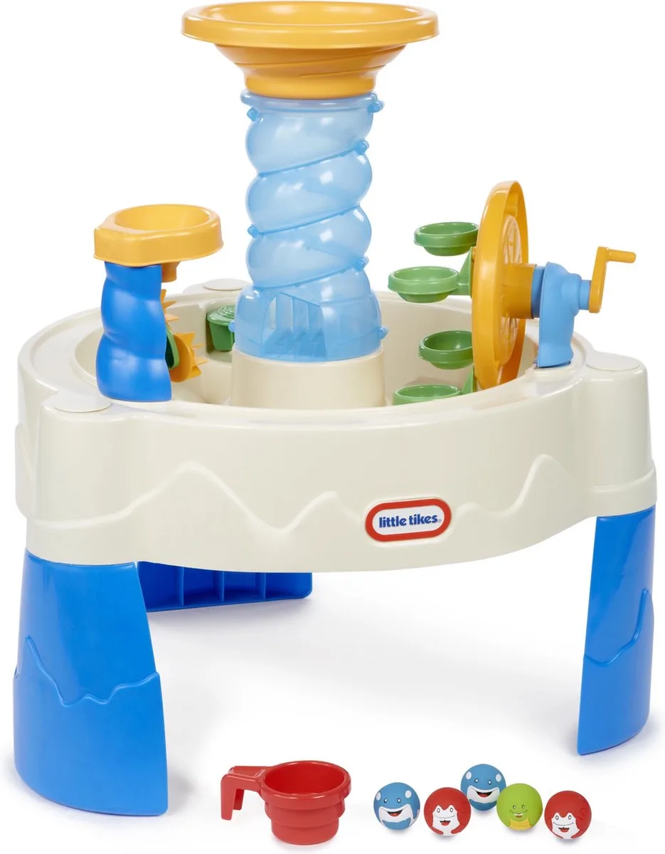 Spiralin' Seas Waterpark - Watertafel de Little Tikes en Beige – photo du produit