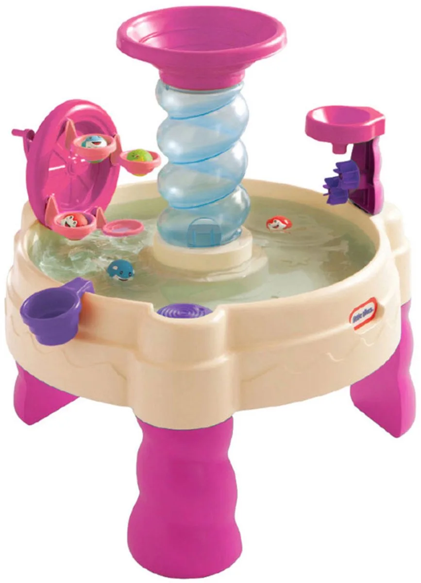 Spiralin' Seas - Watertafel fra Little Tikes i Lyserød – produktbillede