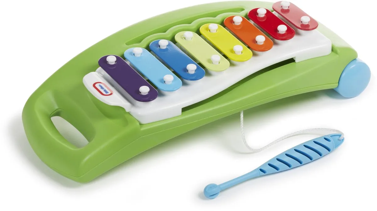 xylophone speelgoed muziekinstrument voor kinderen. von Little Tikes in Mehrfarbig – Produktfoto