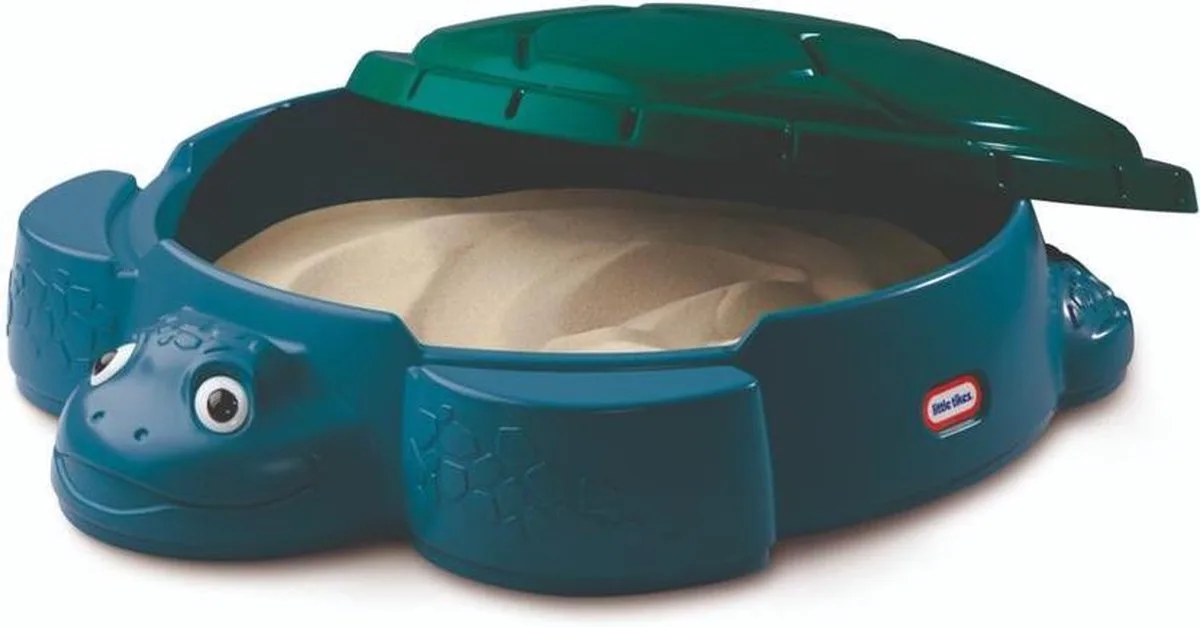 Zandbak Schildpad Turtle Go Green de Little Tikes en Vert – photo du produit
