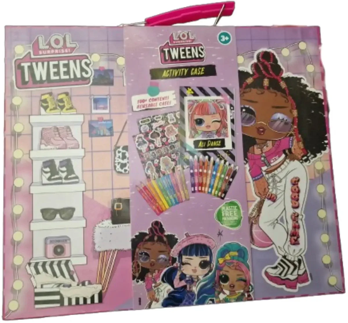 activiteiten doeboek - In handige koffer de L.O.L. Surprise! – photo du produit