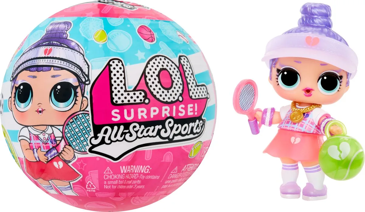 All Star Sports Vault - Minipop van L.O.L. Surprise! in Meerkleurig – productfoto