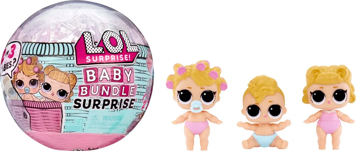 Baby Bundle Surprise - Verrassingsitem van L.O.L. Surprise! in Meerkleurig – productfoto