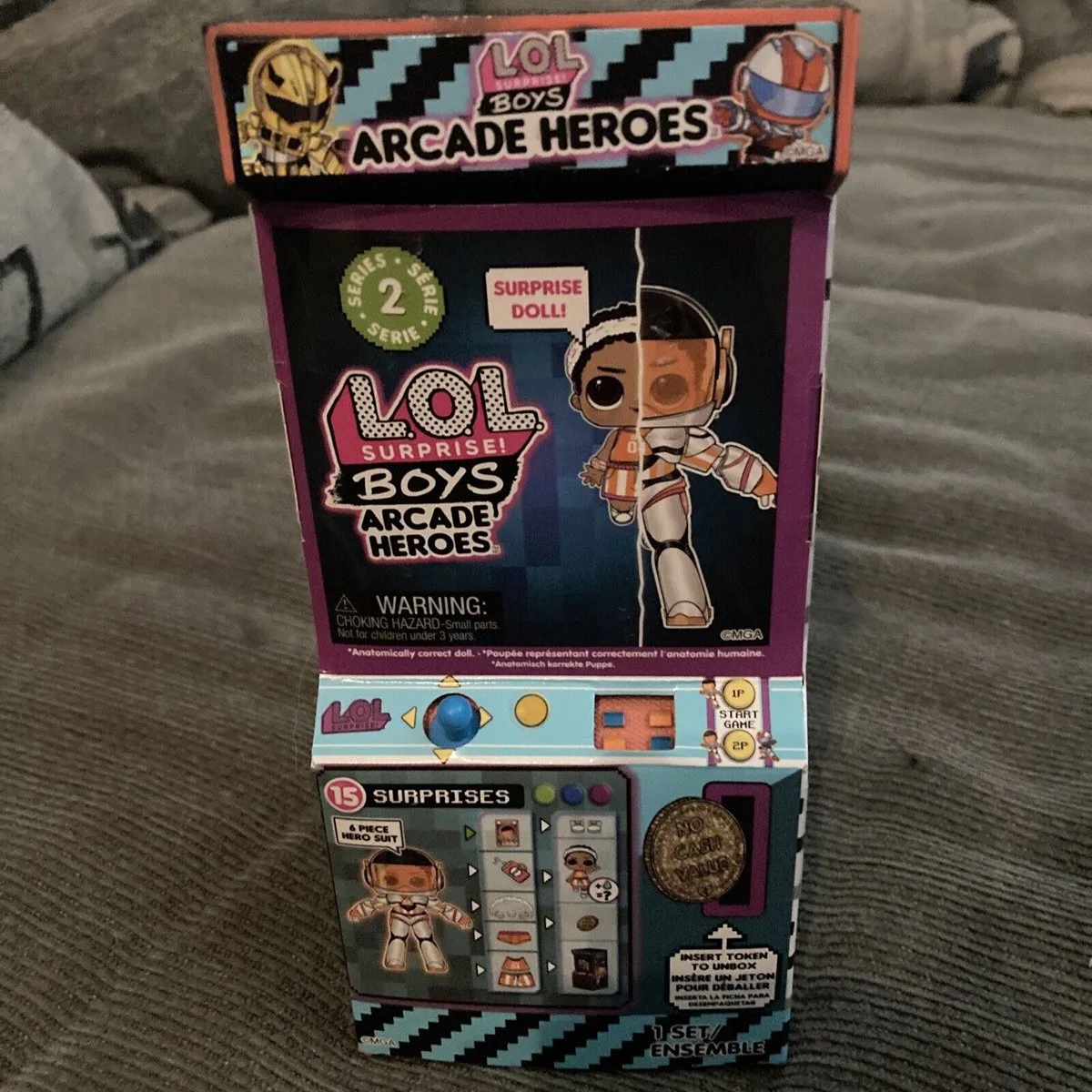 Boys Arcade Heroes Series 2 - NEW Series 2 van L.O.L. Surprise! – productfoto