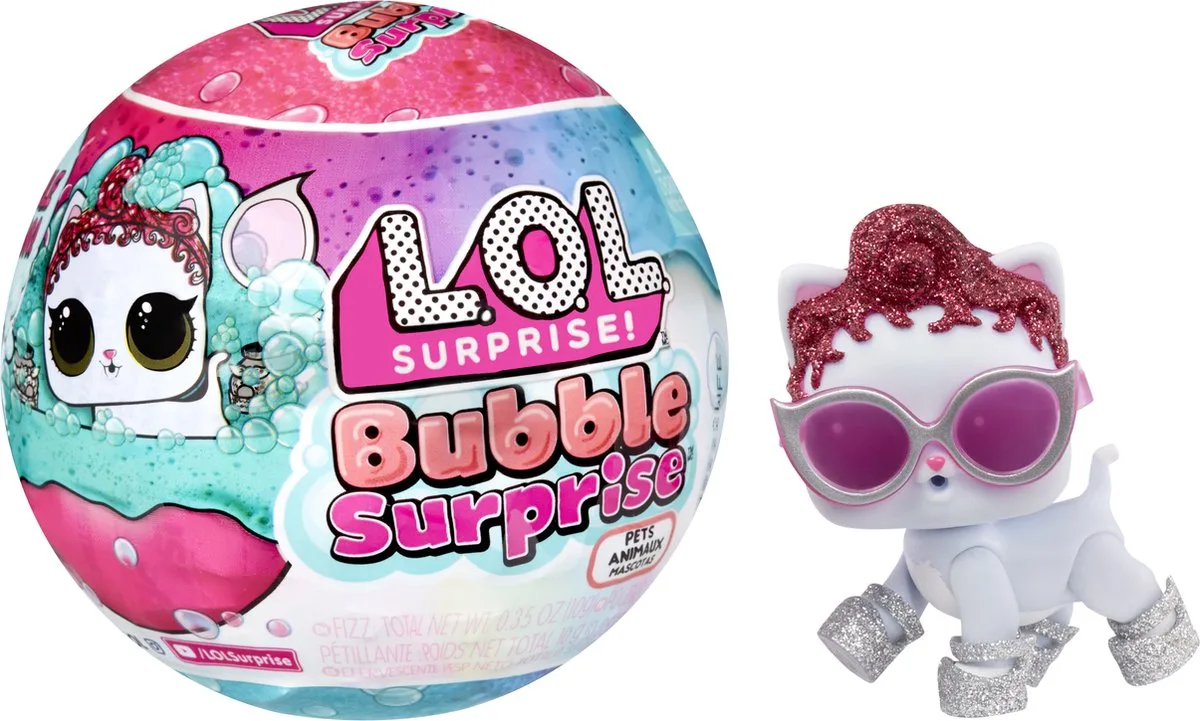 Bubble Surprise Pets - Minipop från L.O.L. Surprise! i Flerfärgad – produktbild