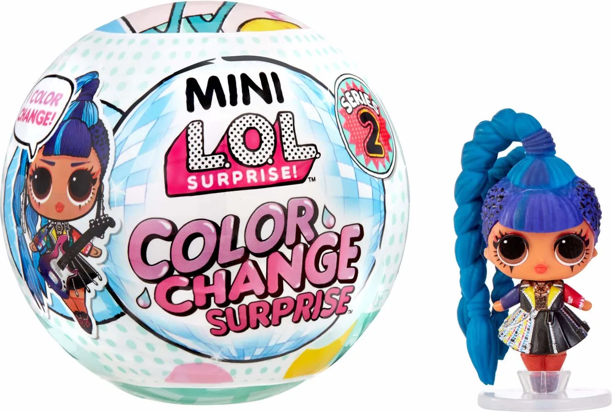 Colorchanging S2 - 2.50 cm - Minipop von L.O.L. Surprise! – Produktfoto